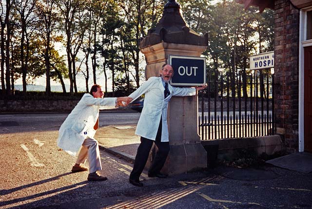 Northern General Hospital Staff - At the Gate