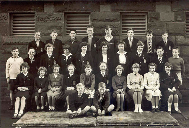 Class of Pupils who attended Norton Park School from 1961 to 1964