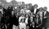 Group of Girls at Norton Park School, 1956-59