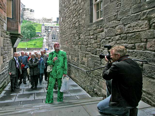 The City Chambers and Courtyard, Edinburgh - July 2008
