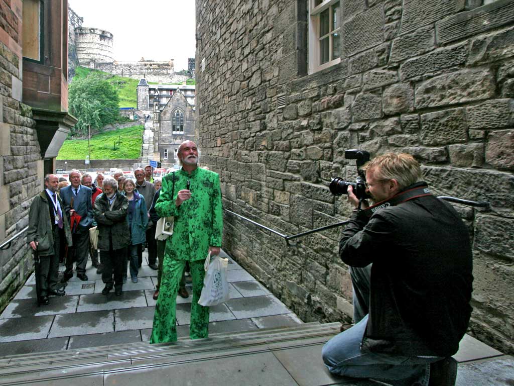 The City Chambers and Courtyard, Edinburgh  -  July 2008