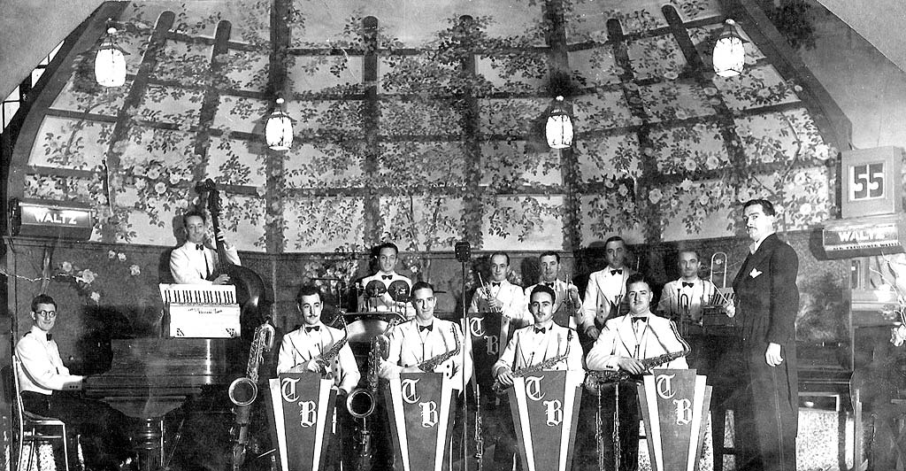 Tom Bollen's Band at the Palais de Danse, 1935