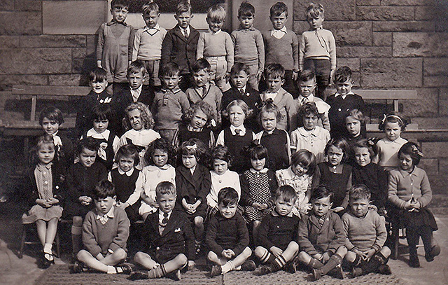 Parson's Green Class Photo 1938