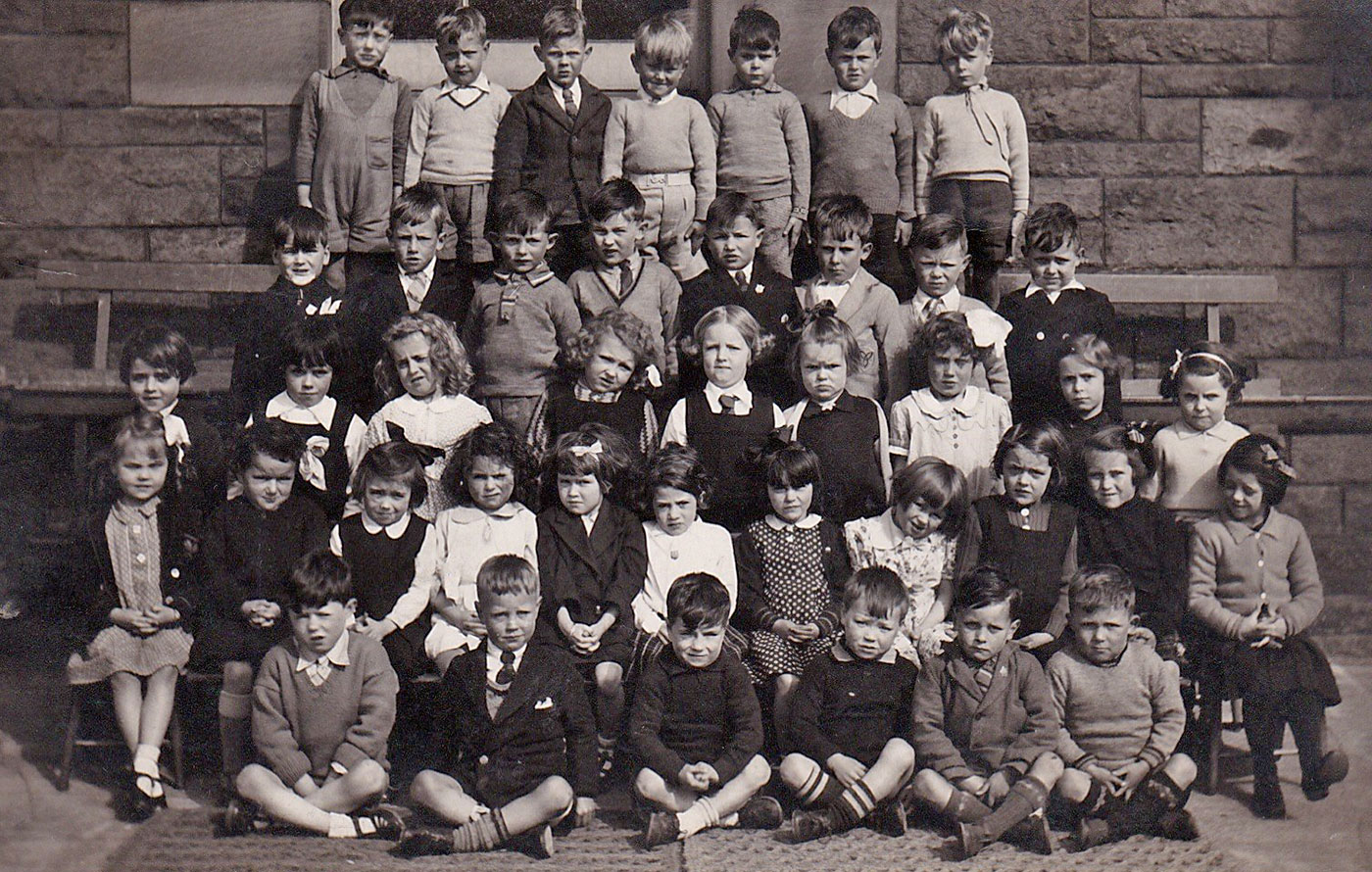 Parson's Green Class Photo 1938