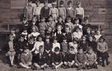 Pupils from Parson's Green Primary School 1938