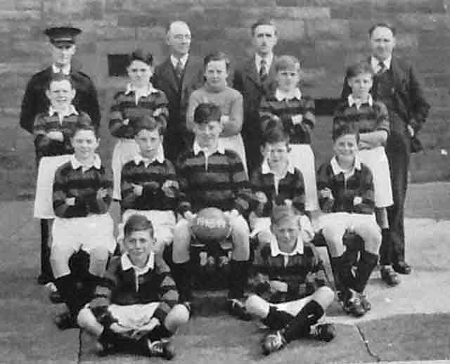 Parson's Green Football Team, 1948-49