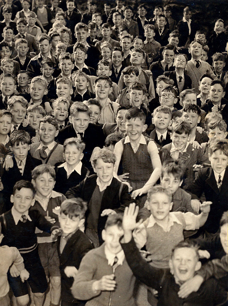 Parsons Green School pupils, around 1957.  What was the occasion when this photo was taken?