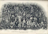 Photograph of delegates to the Photographic Convention of the United Kingdom held in Dublin in 1894