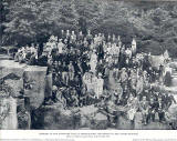 Photograph of delegates to the Photographic Convention of the United Kingdom held in Newcastle-upon-Tyne in 1900