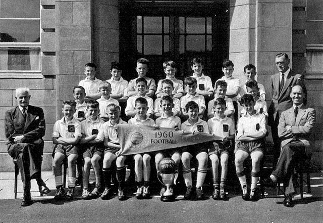 Peffermill School football team  -  1959-60