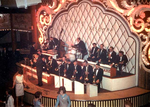 Big Band at The Palais de Dance, Fountainbridge  -  1963