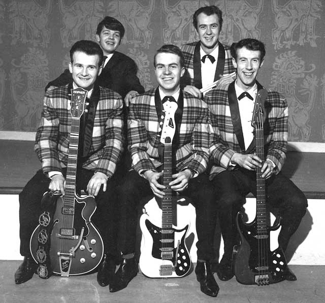 Edinburgh Groups in the 1960s  -  The Moonrakers