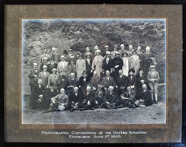 Photographic Conventions of the United Kingdom  - Edinburgh - 1926