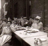 Pirrie Street  -  Street Party to commemorate the Coronation of Queen Elizabeth II