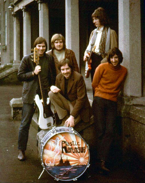 Plastic Meringue playing at Musselburgh Sports Ground in 1969