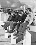 Plastic Meringue playing at North Berwick Open Air Pool in 1967