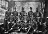 Police from the St Leonard's District.  Photo taken some time between 1885 and 1914