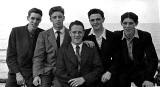 'Porty Rebels', Portobello Promenade, around 1950