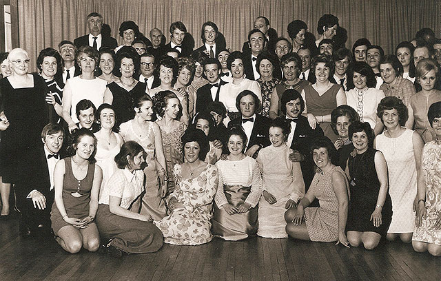 Post Office Supplies Dept.  -  Annual Dance, 1970