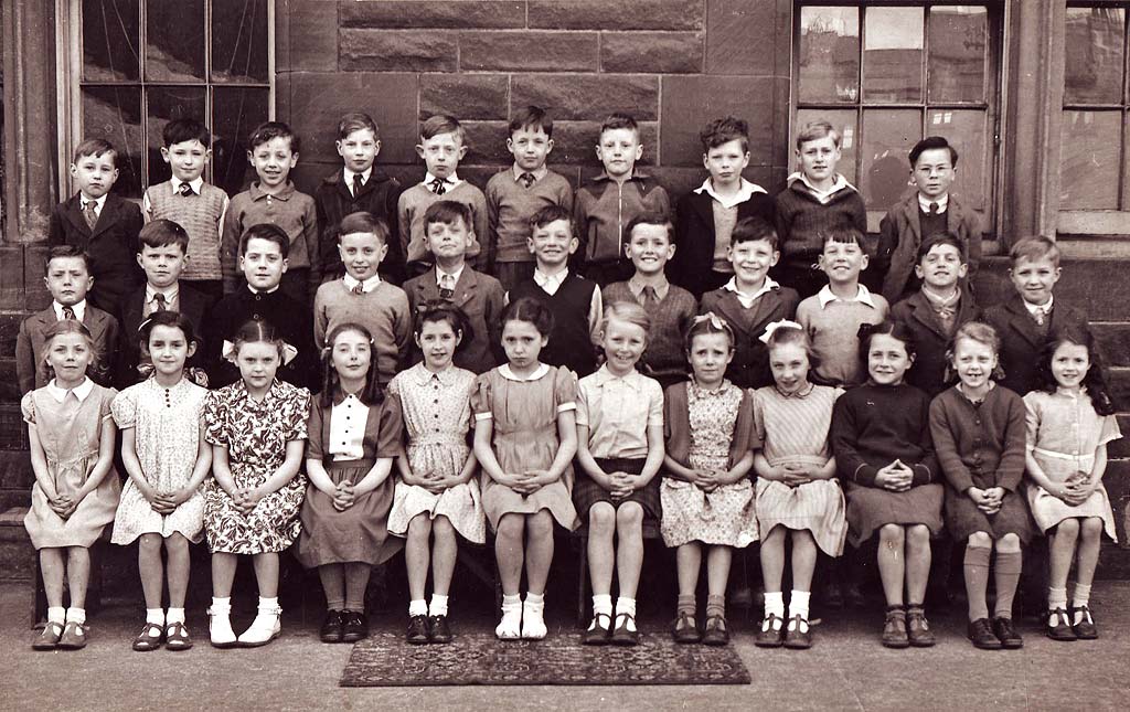 Preston Street School Class  -  1946-47