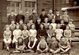 A photograph  of a class at Preston Street School around 1950-51
