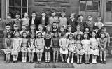 A photograph  of a class at Preston Street School around 1950-51