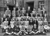 A photograph  by Prophet of a class at Preston Street School around 1952