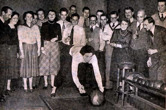 Edinburgh Professional Photographers  -  Bowling at Abercorn Roadhouse, Piershill