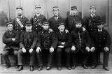 A group of Railway Workers  -  Where and when might this photo have been taken?