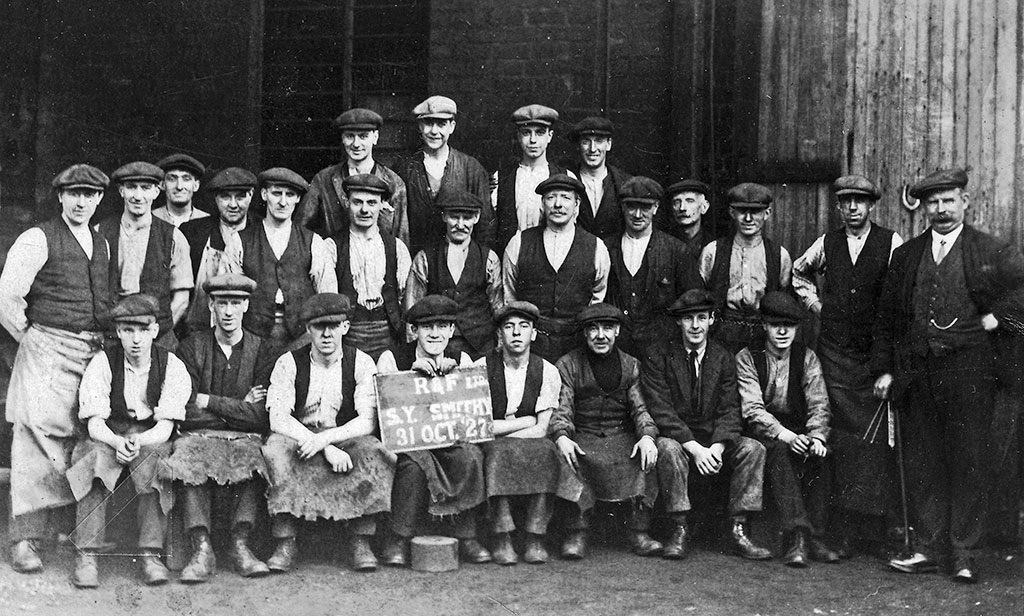 Ramage & Ferguson workers, 1927