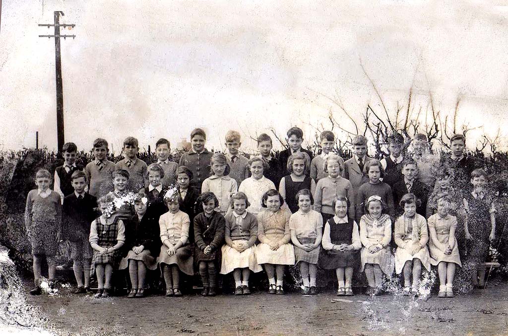 Ravenscraig Annexe  -   Class  -  Around 1953