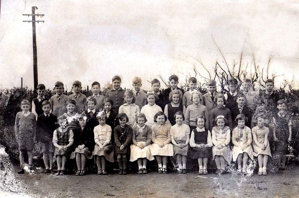 Ravenscraig Annexe - Class - Around 1953