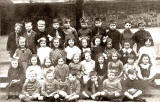 Roseburn Primary School class, 1922