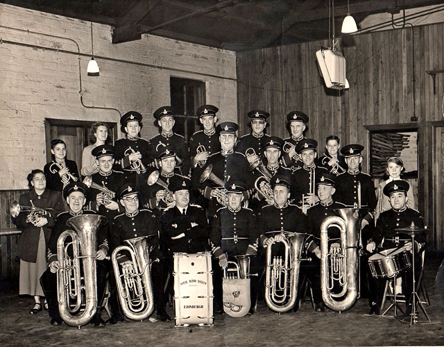 The Royal Blind Assylum Band  -  Around 1954-56