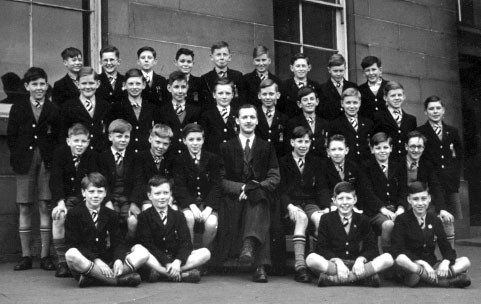 Royal High School, Class 1A  -  1949