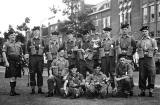 Royal Scots - 8th / 9th Battallion  at Nijmegen Marches, Holland, 1961