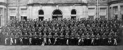 Royal Scots Fusiliers  -  Photo by A Hutchjison & Son, Colinton, Edinburgh, probably taken in Edinburgh during World War 2