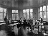 Employees of J P Cochrane on an outing to Haddington, 1906