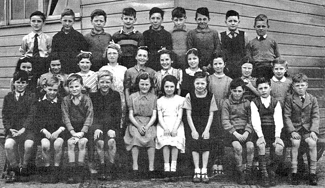 Royston Primary School Annex Class  -  around 1945-46
