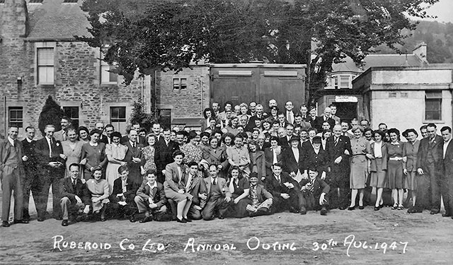 Ruberoid & Co Ltd - Annual Outing, 30 August 1947