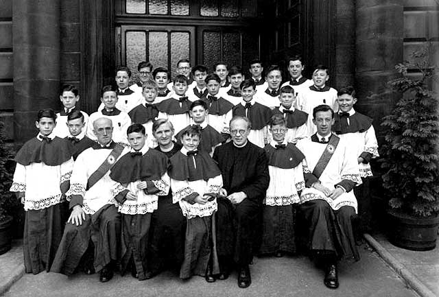 St Ignatius School Class  -   1945