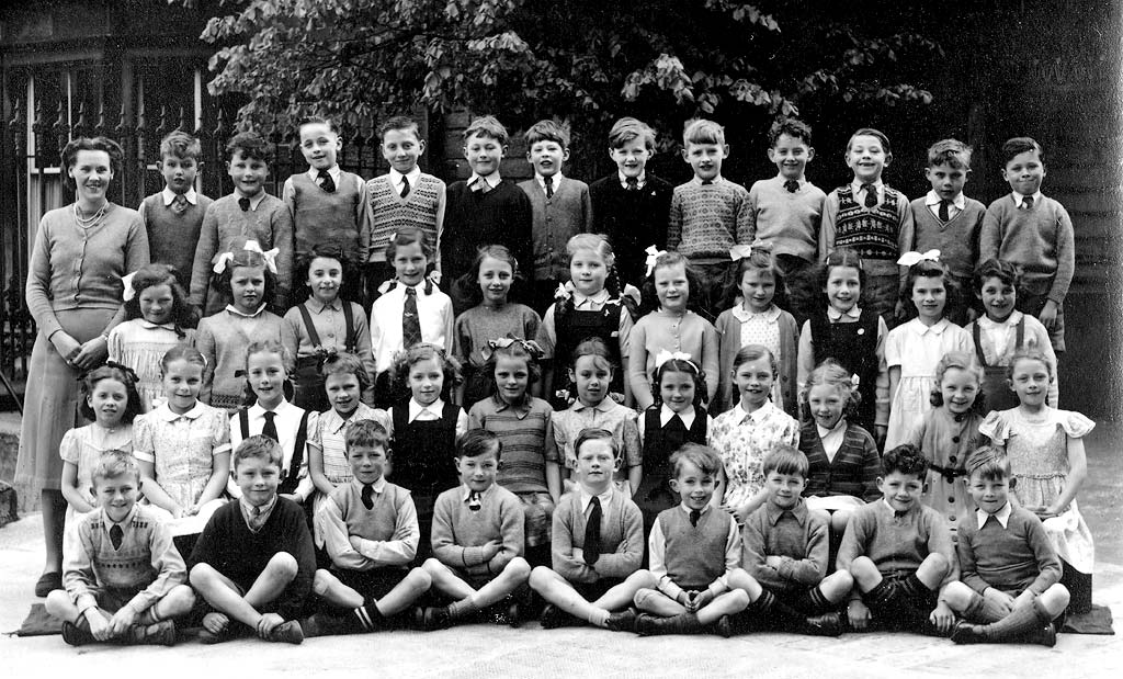 Sciennes School Class  -  1947-49