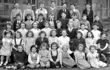 A class at Sciennes School, 1954