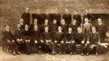 Shipyard Apprentices - 1909.  Are they Henry Robb workers?