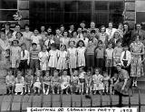 Sighthill Road Coronation arty 1953