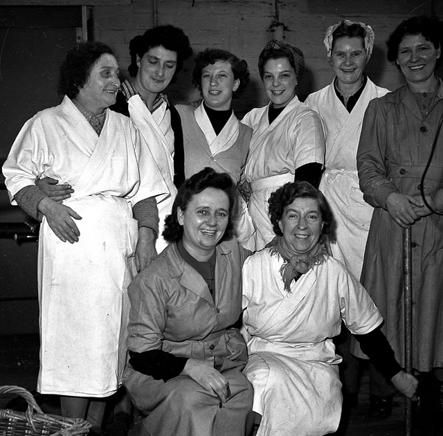 Snow White Laundry - February 1952