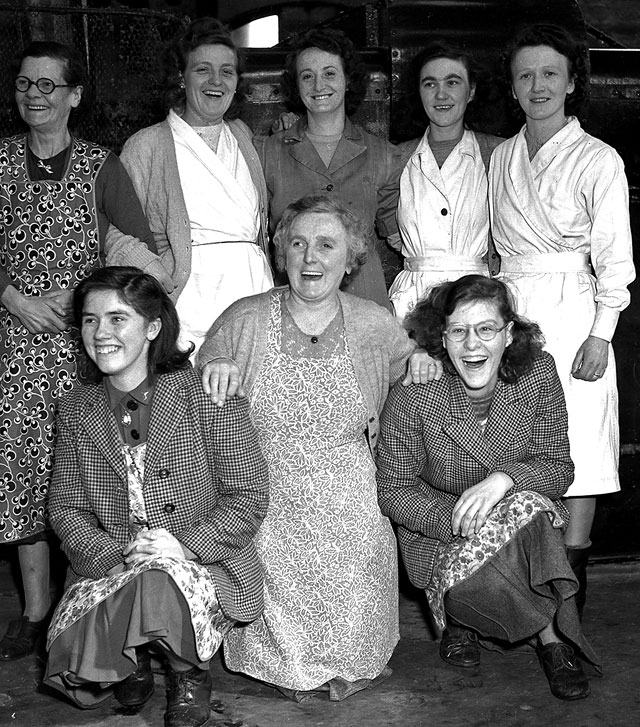 Snow White Laundry - February 1952