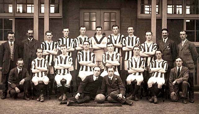 St Cuthbert's Co-op Football Club  -  1911