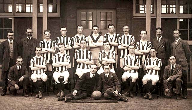 St Cuthbert's Co-op Football Club  -  1911