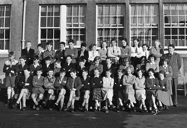 St Francis School Class, 1957